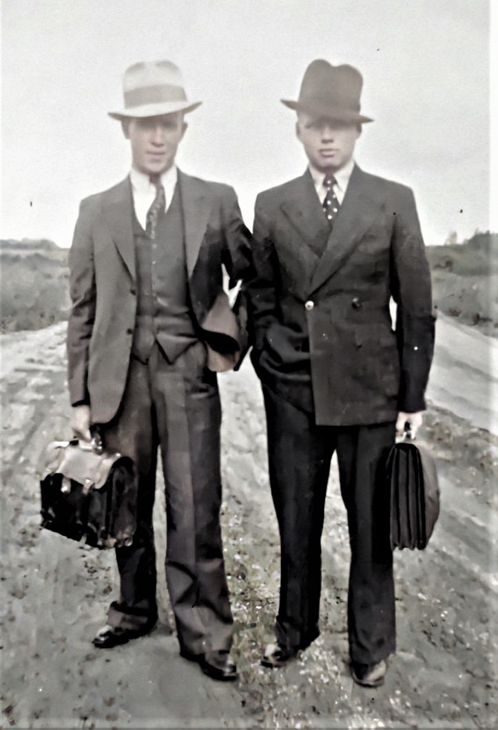 Elder Goodman & Elder Schofield, Between 1937 – 1938
